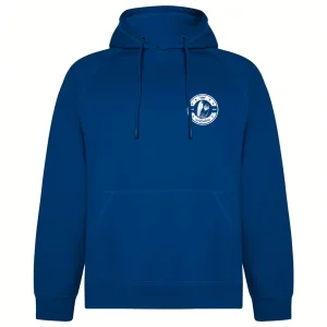 Sudadera Orgánica con capucha SOULSET PADDLE Unisex Azul