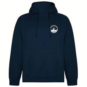 Sudadera Orgánica con capucha SOULSET SURF Unisex Marino