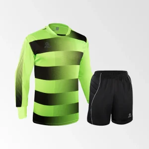 SET ARQUERO FUTBOL FOUR COLONIA LIMA NEGRO TALLA S