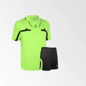 SET ARBITRO FOUR VERDE LIMA/NEGRO