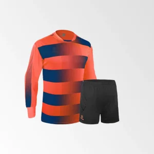 SET ARQUERO FUTBOL FOUR COLONIA NARANJO XL