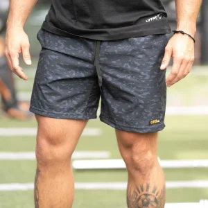 SHORT ORX HOMBRE BLACK CAMO