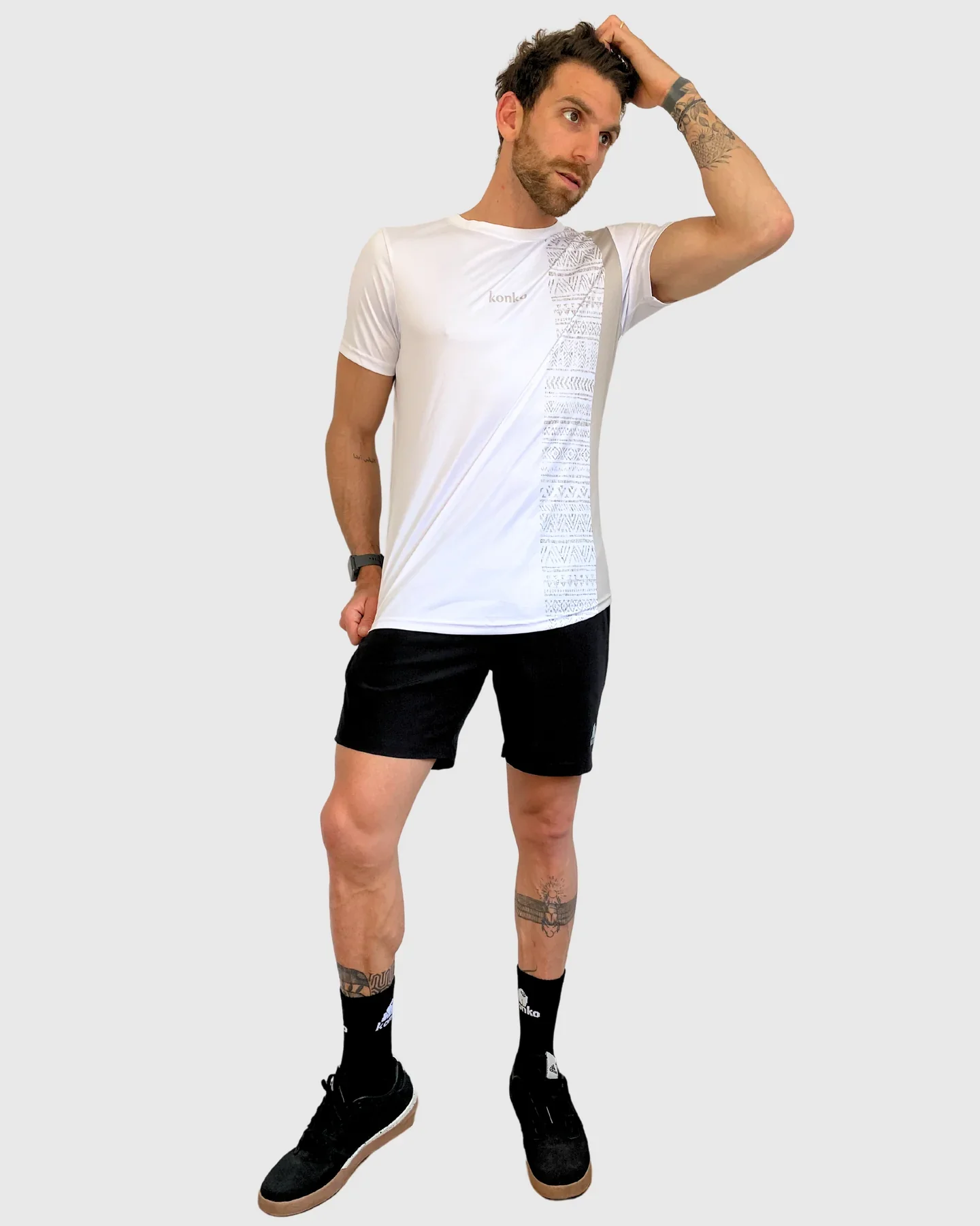 Short flex Konko clasico negro