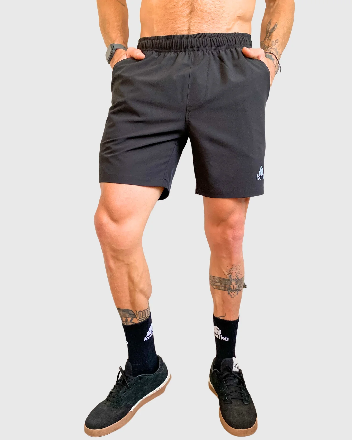 Short flex Konko clasico negro - Imagen 7