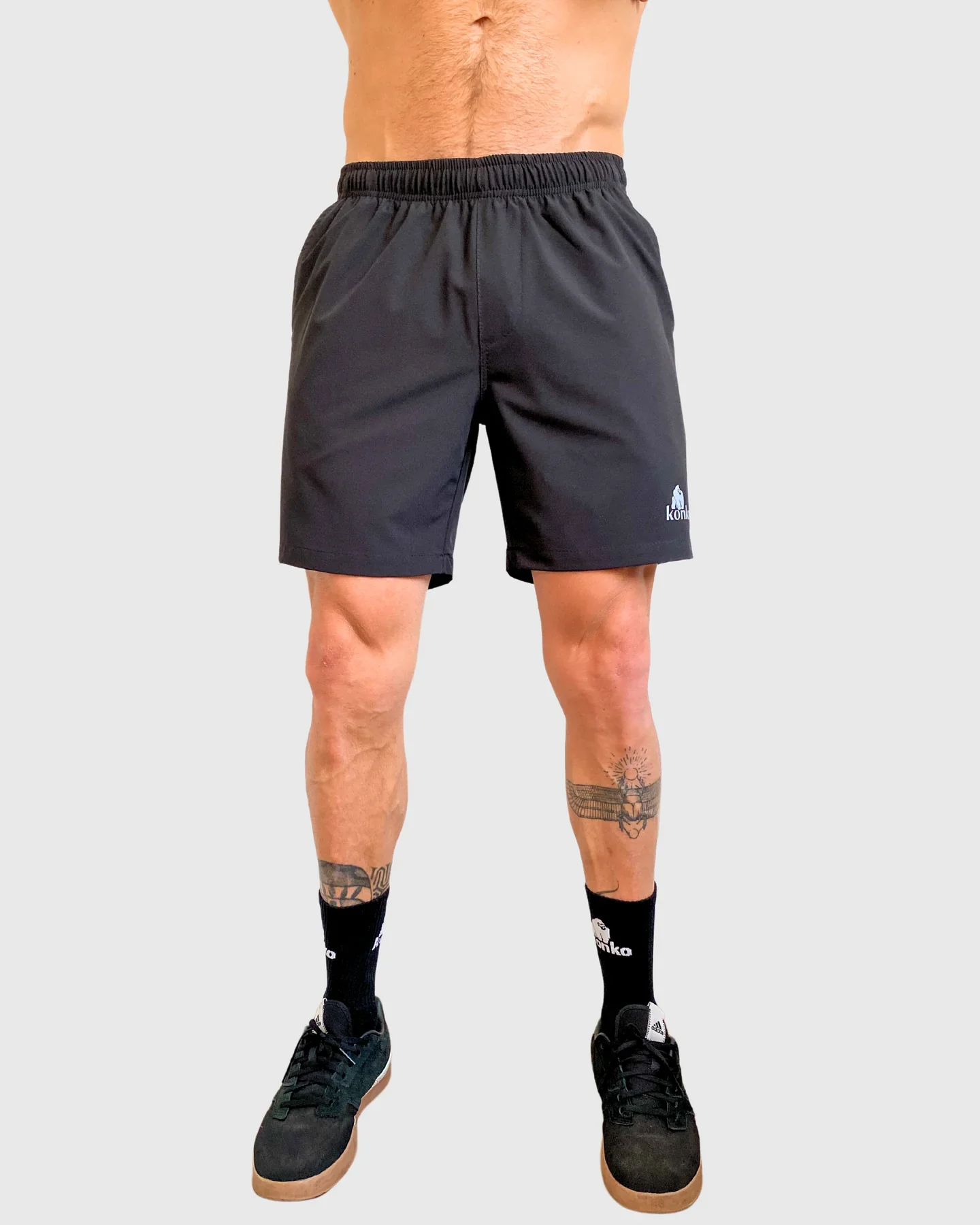 Short flex Konko clasico negro - Imagen 6