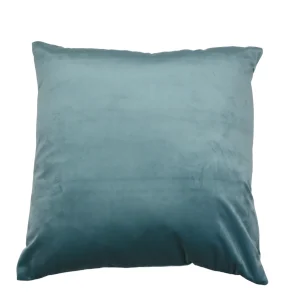 Cojín Terciopelo Celeste