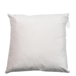 Cojín Terciopelo Blanco Roto