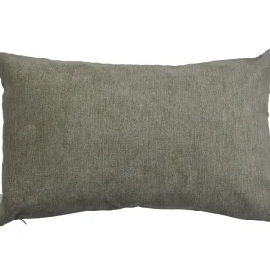 Cojín Rústico Liso Marrón