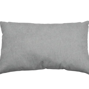 Cojín Rústico Liso Gris