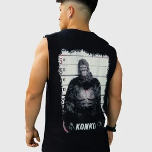 Sudadera Tank Wild Rogue Negra