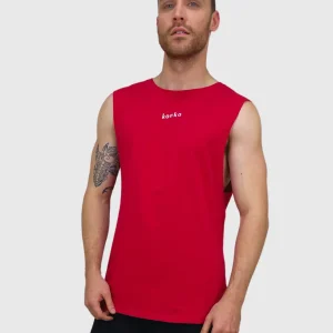 Sudadera Konko Tank Clasica Roja