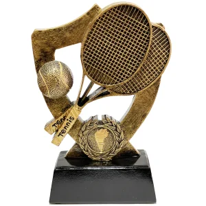 TROFEO RESINA TENIS 21CM