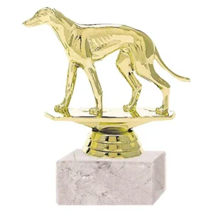 TROFEO PERRO GALGO 377
