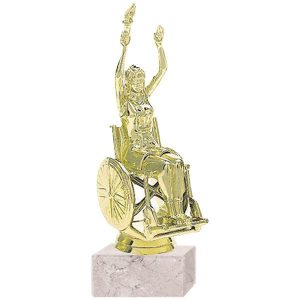TROFEO 6002 SILLA DE RUEDA FEMENINO