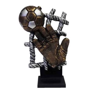 TROFEO RESINA RED GUANTE MOD 632-31