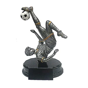 TROFEO FUTBOL CHILENITA RESINA RS203