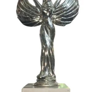 TROFEO VICTORIA PLATA 19CM