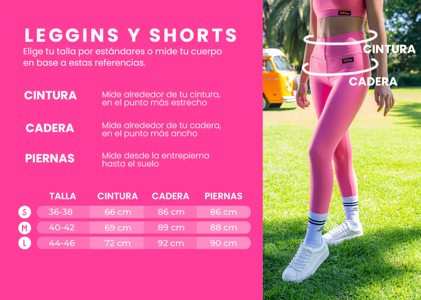 LEGGINS ORX TROPICALIA Blueberry - Imagen 5