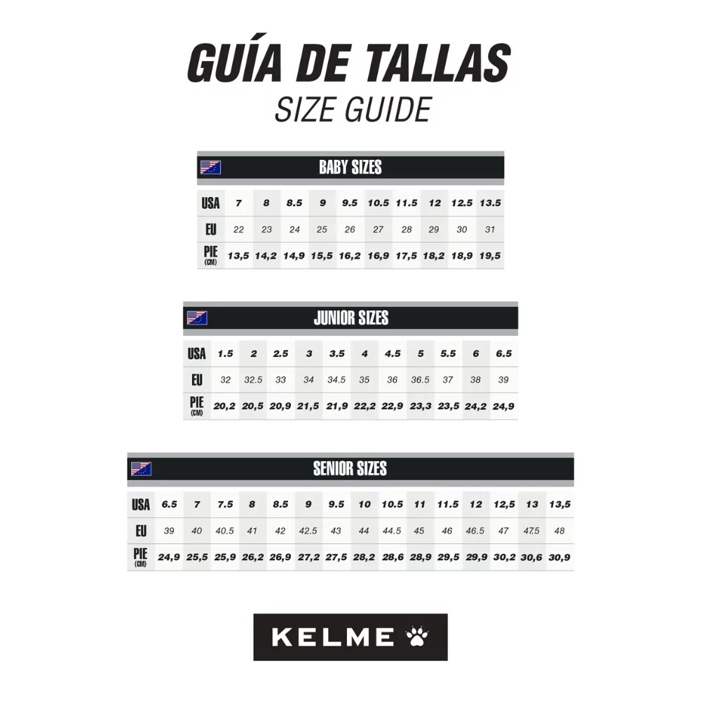 ZAPATO FUTBOL KELME LEGACY FG NEGRO - Imagen 5