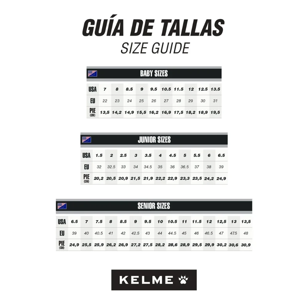 ZAPATO FUTBOL KELME NEO TG AZUL - Imagen 8