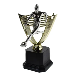 TROFEO FUTBOL FEMENINO 22 CM