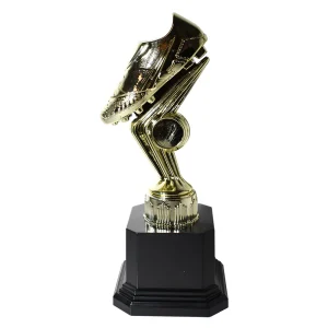TROFEO FUTBOL BOTIN ORO 17 CM