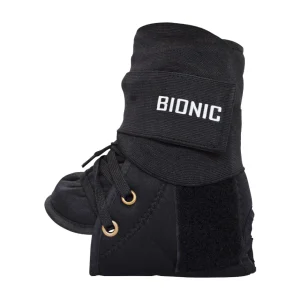 TOBILLERA BIONIC NEO C/BARRA Y CORDÓN NEGRO