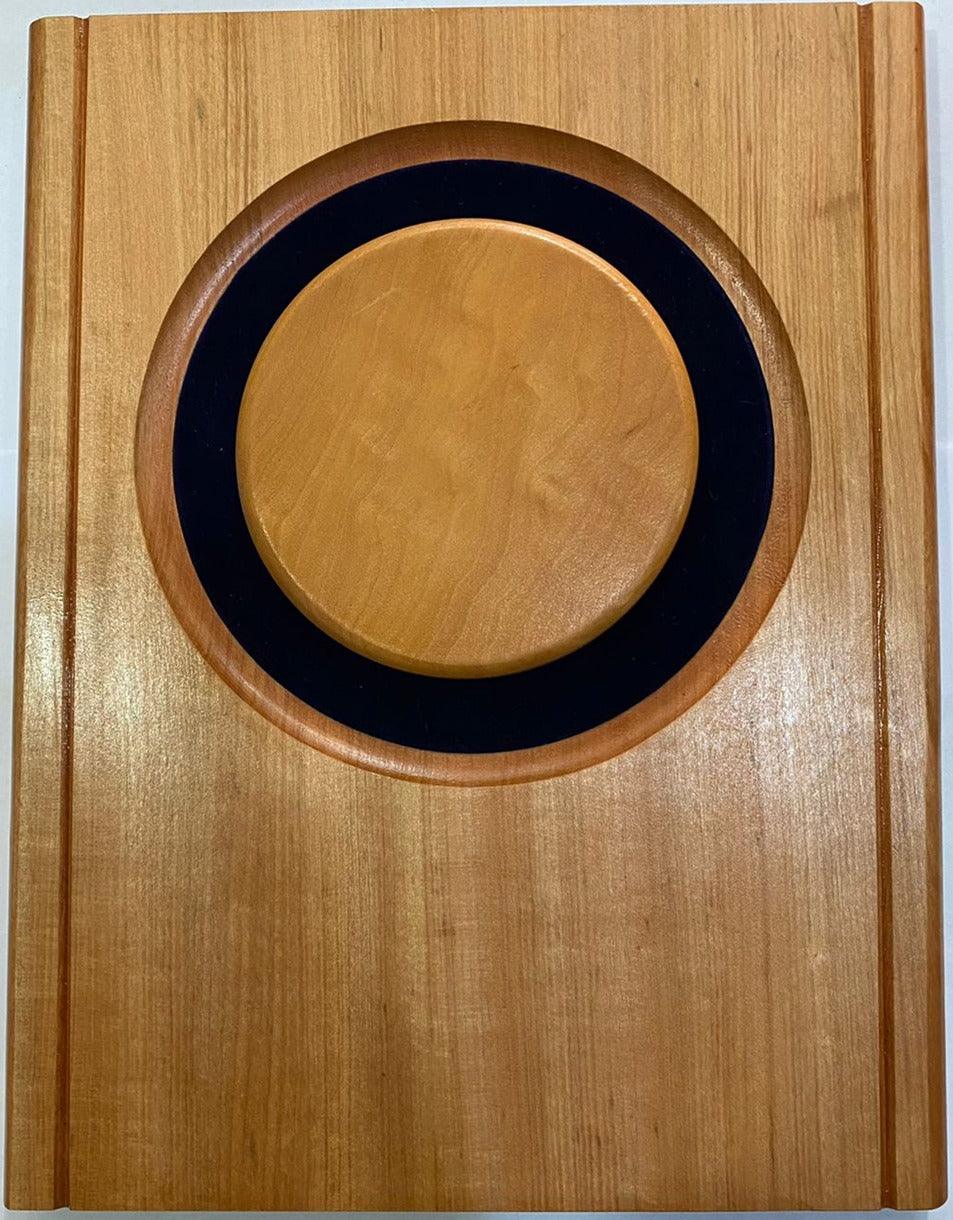 GALVANO RAULI CON PORTA LOGO 22 X 28 CM - Imagen 3