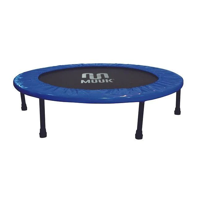 TRAMPOLIN MUUK AZUL 40 PULGADAS