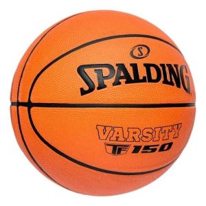 BALON BASQUETBOL SPALDING TF-150 VARSITY NARANJO