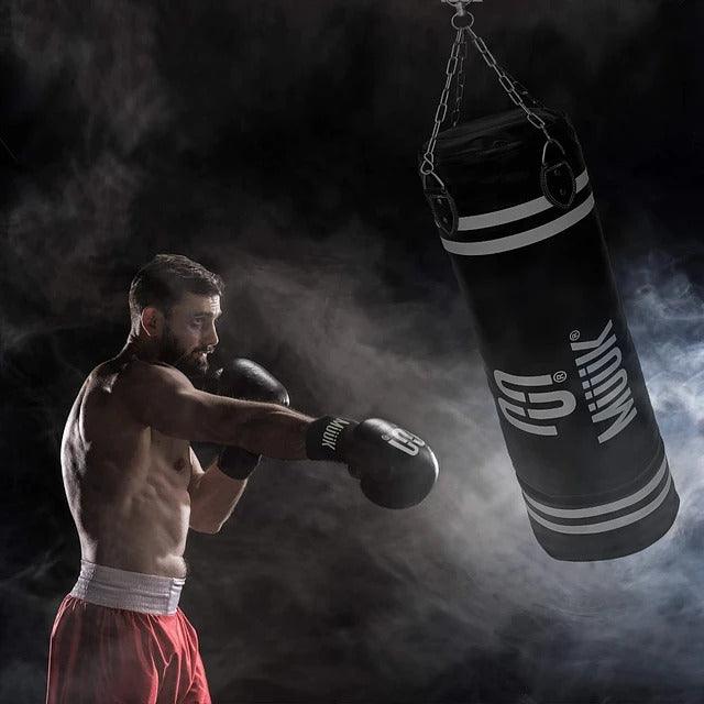 Saco Box Muuk Con Rotor Negro - Imagen 3