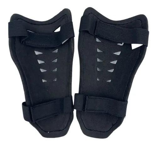 Canillera de Fútbol MUUK PRO XXIII BLANCA - Imagen 4