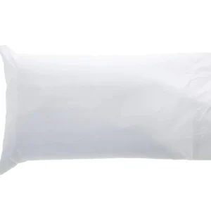 FUNDA ALMOHADA BLANCA