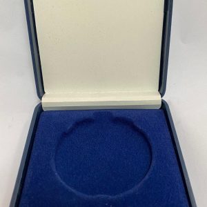 PORTA MEDALLA AZUL PARA 5 CM