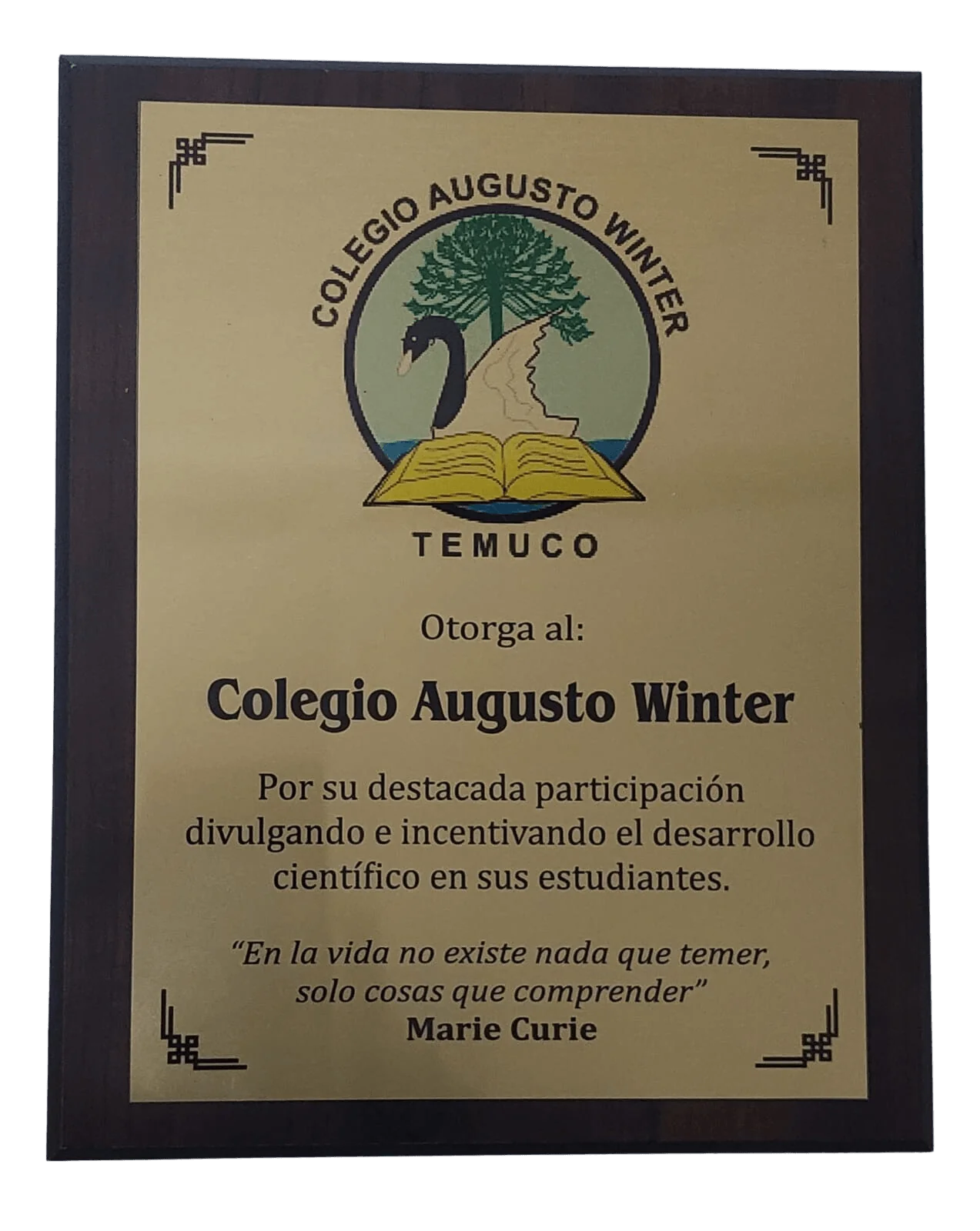 Galvano Madera MDF Enchape Nogal VL-2536-4