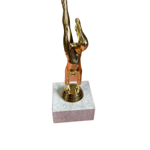 TROFEO GIMNASIA ARTISTICA 18 CM