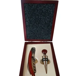 Set de bar 2 Piezas madera