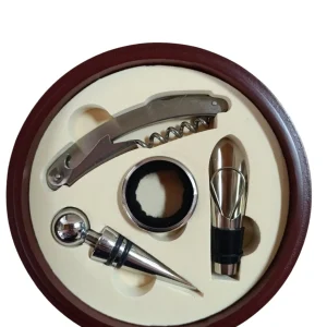 SET DE BAR 4PCS REDONDO