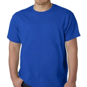 Polera Fumi Varon Azul Rey