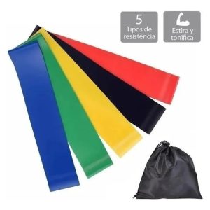 Set 5 Bandas Elásticas