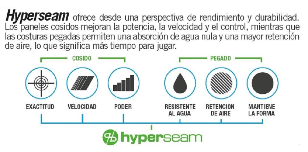 BALON FUTSAL/BABY MITRE TENSION DELTA LOOK - Imagen 5