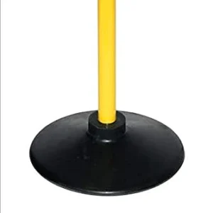 Base Caucho Para poste de 25mm