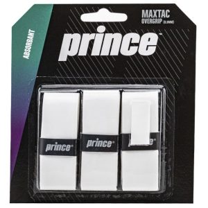 OVERGRIP PRINCE MAXTAC BLANCO X3
