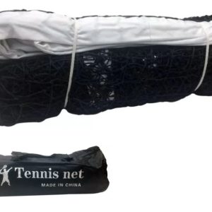 Red de Tenis con Cable de Acero 12,8x1,05m