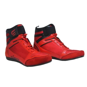 ZAPATILLAS  DE BOXEO CAÑA ALTA OLYMPHUS