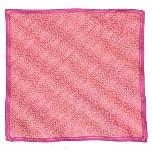 Pañuelo Teotihuacán Pirámide Rosa / Naranja