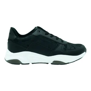 Tenis Beel Hombre Mariposa Vitral Negro/Gris