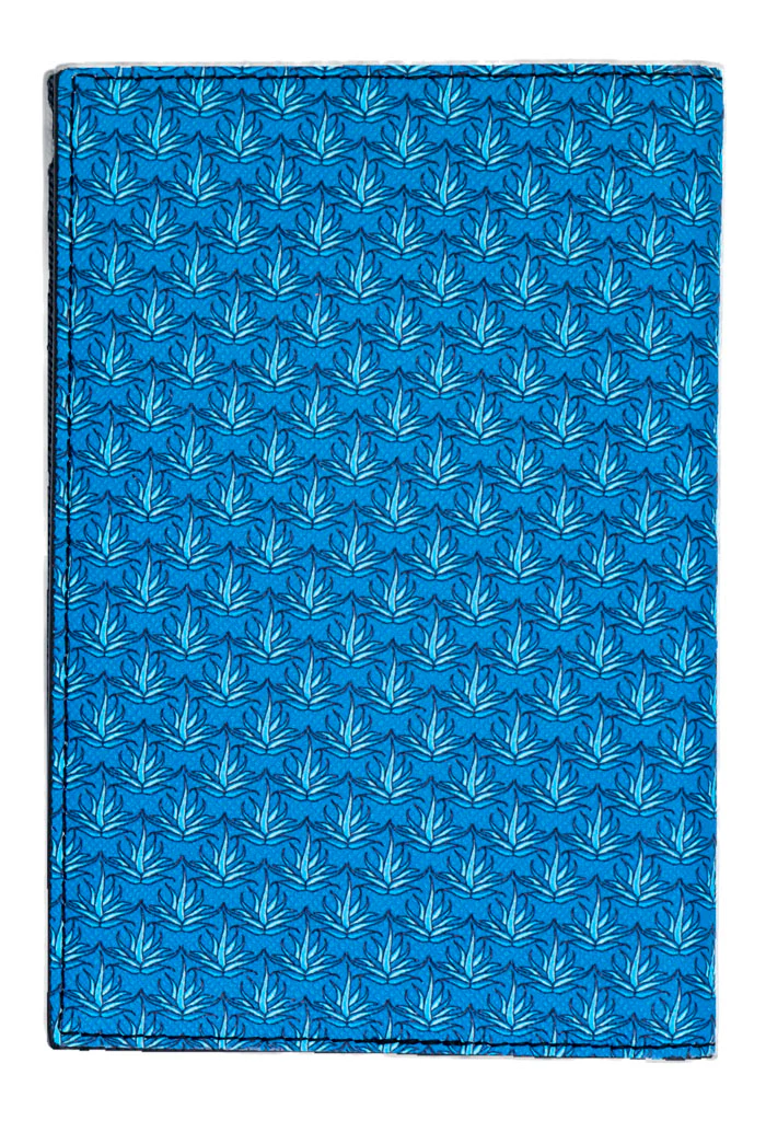 Porta Pasaporte Xuul Agave-22 Azul - Imagen 5