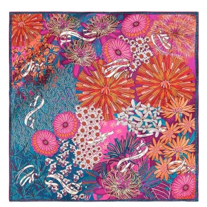 Mascada Herbolaria Flores 90 cm