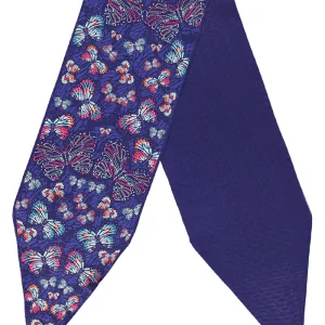 Bufanda Diagonal Danza de Mariposas